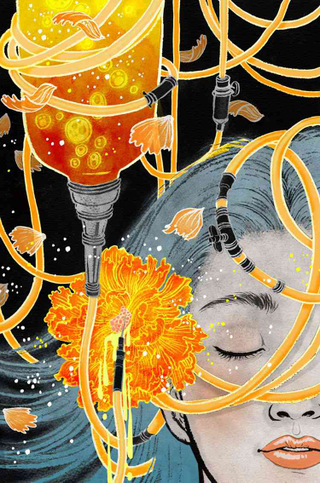 Illustration for article titled Yuko Shimizu's art is like a cooler version of your wildest dreams